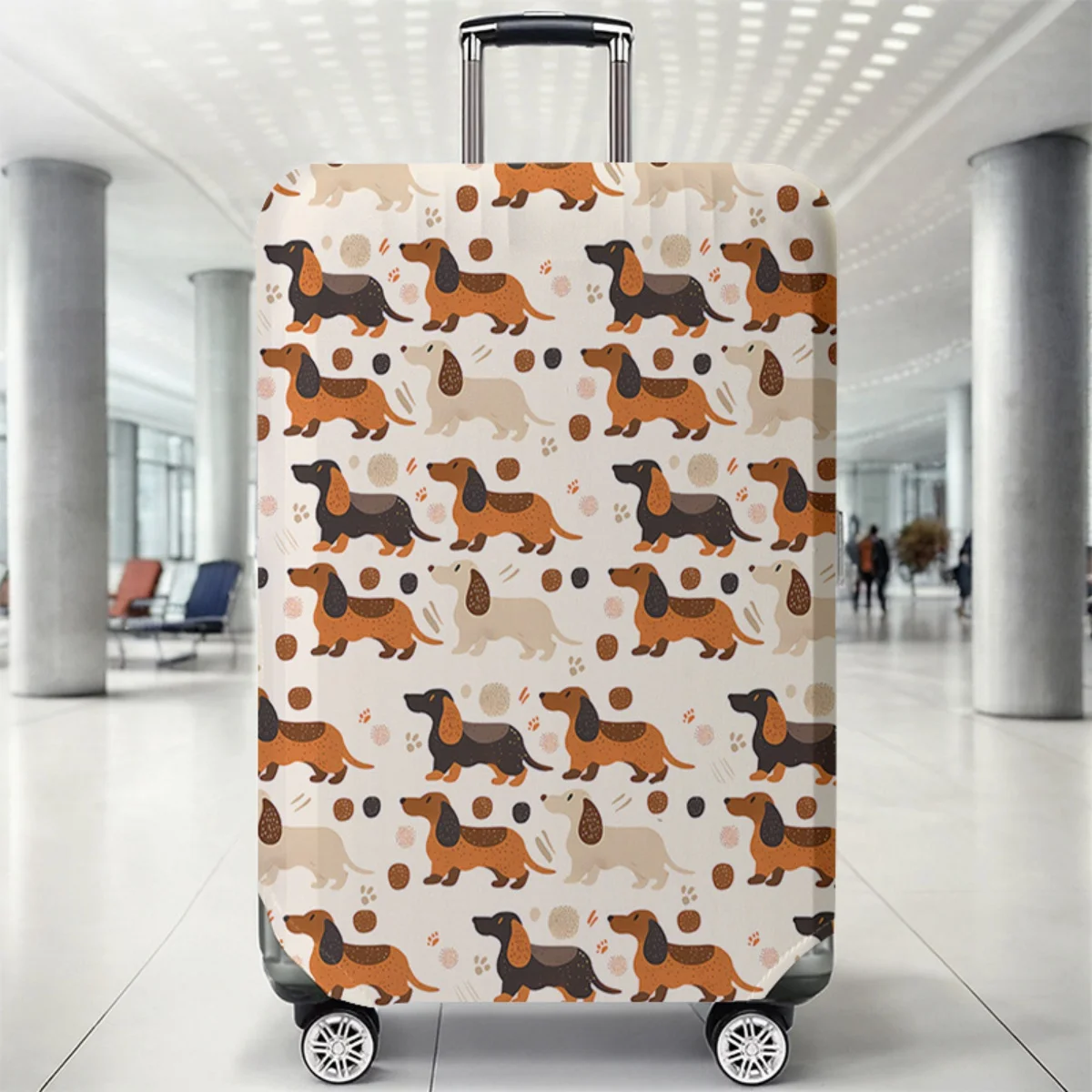 

Luggage Cover Protector Elastic Waterproof Dustproof For 18-32 Inch Suitcase Travel Accessories