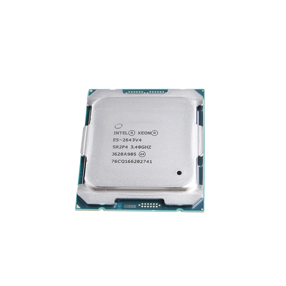 3200 MHz SR2P5 CM8066002041900 8 Core Xeon Server CPU E5-2667V4