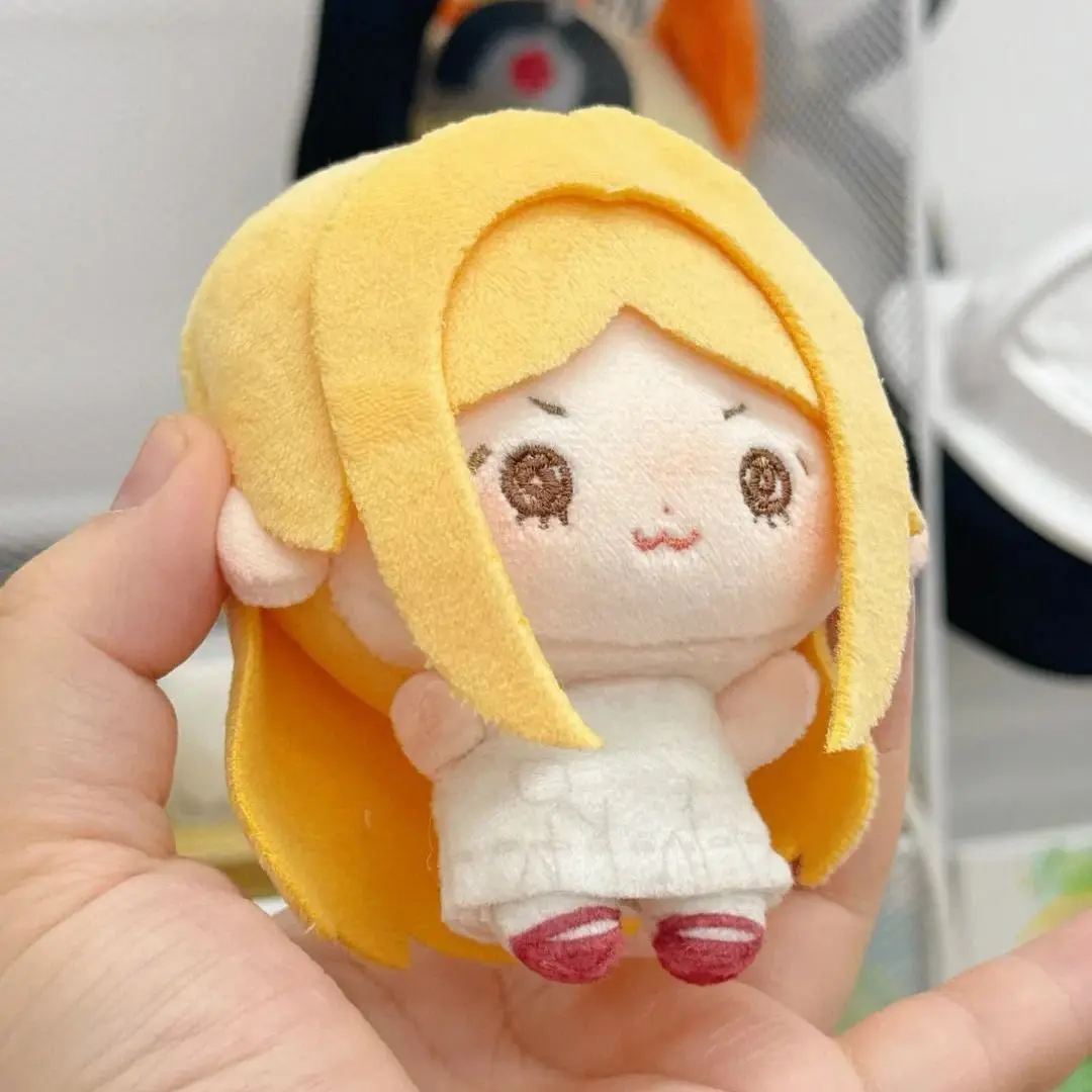 Identity V Little Girl 10cm Printed Plush Doll Cute High-value Stuffed Toy Perfect Gift for Kids Girlfriend