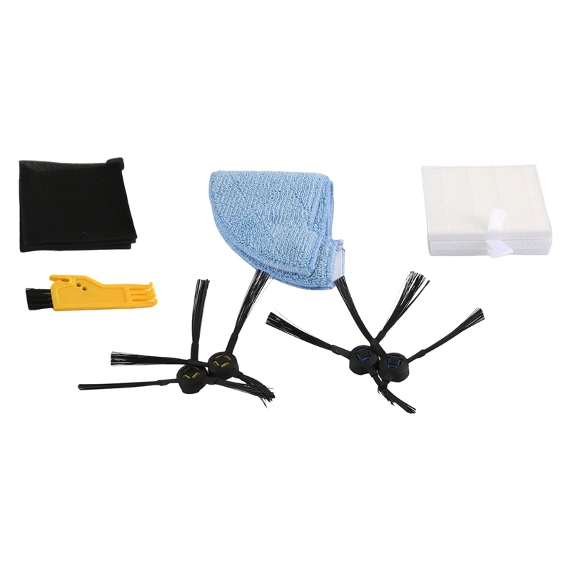 Сменный фильтр, щетка, протирка, запасные части, набор аксессуаров для робота-пылесоса ILIFE V80 V85 ZACO V80 V85