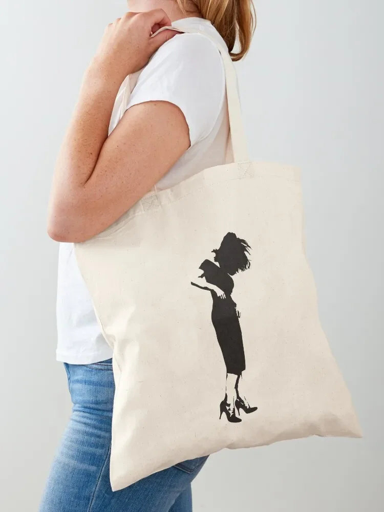 Robert Longo Men in the Cities Woman 2 Tote Bag Eco bag tote bags cloth bags Woman shopper bag