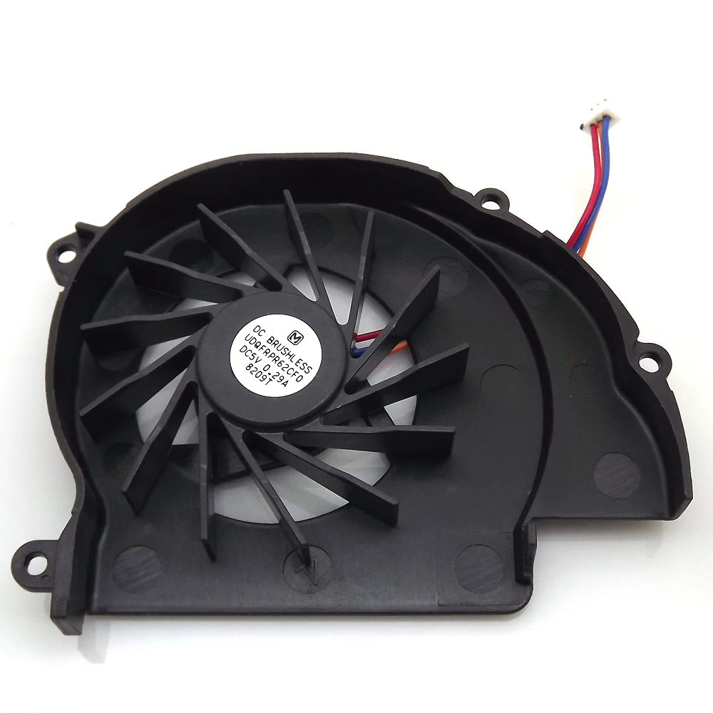 Free Shipping New UDQFRPR62CF0 DC5V 0.29A For SONY VGN-FZ35 FZ25 FZ28 FZ37 FZ38 FZ15 FZ17 FZ19 Laptop CPU Cooler Cooling Fan