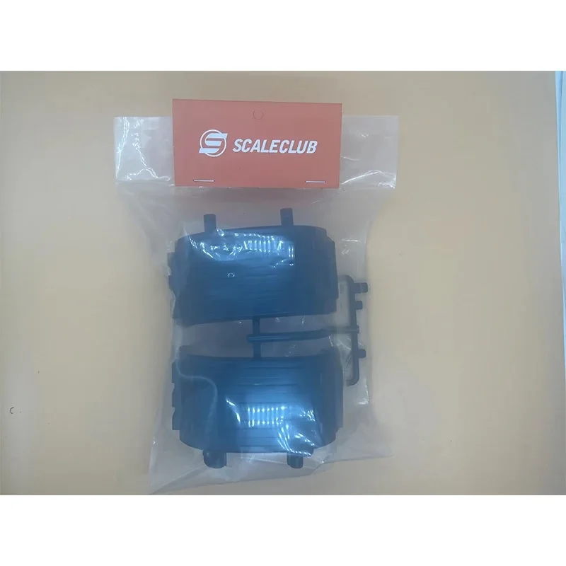 Scaleclub 1/14 modèle de camion de garde-boue universel à axe unique pour Tamiya Lesu pour Scania Man pièces de voiture remorque de camion Rc