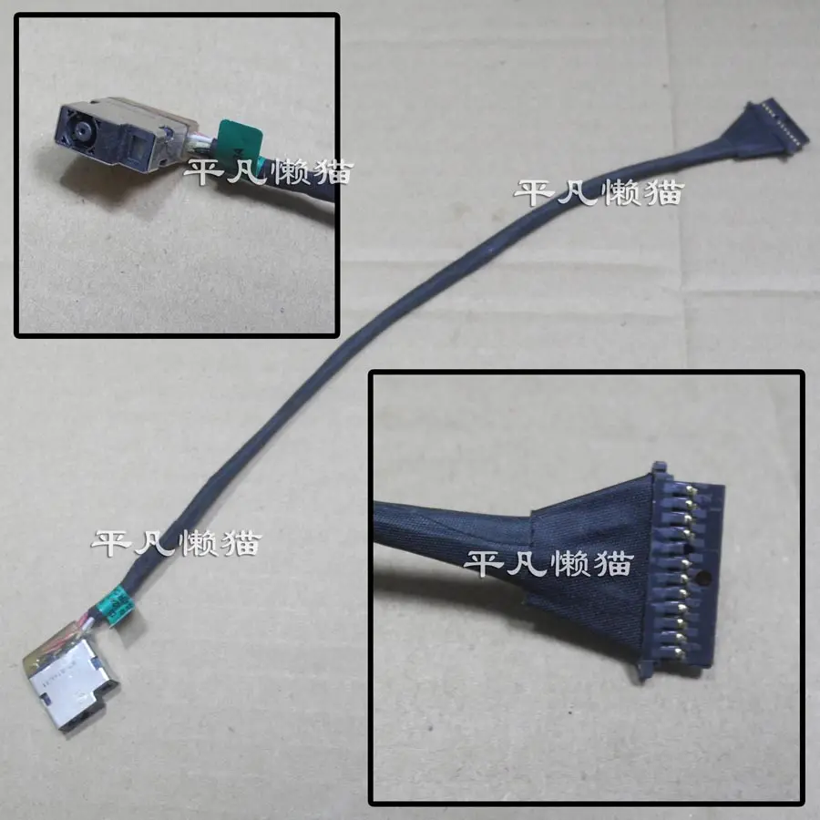 

DC Power Jack with cable For HP 15-CE 15-CE015DX 15-CE004TX laptop DC-IN Flex Cable