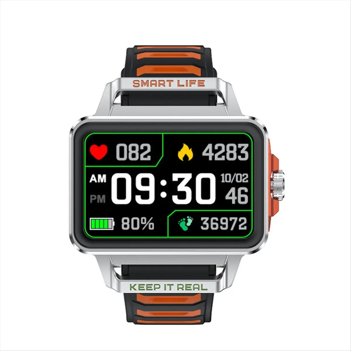 【New User】Smart Watch for Men Women S666 Heart Rate Monitor Waterproof Bracelet Sport Smartwatch