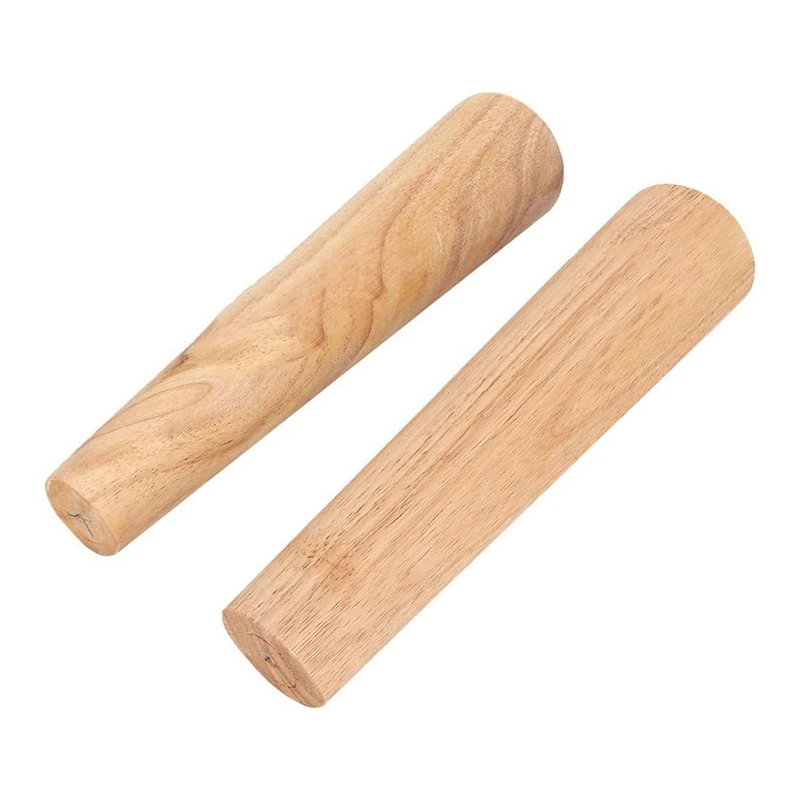 Set Of 2 Bracelet Mandrel, Oval Shape Wooden Bracelet Bender, Bracelet Making Stick, Jewelry Making Tools