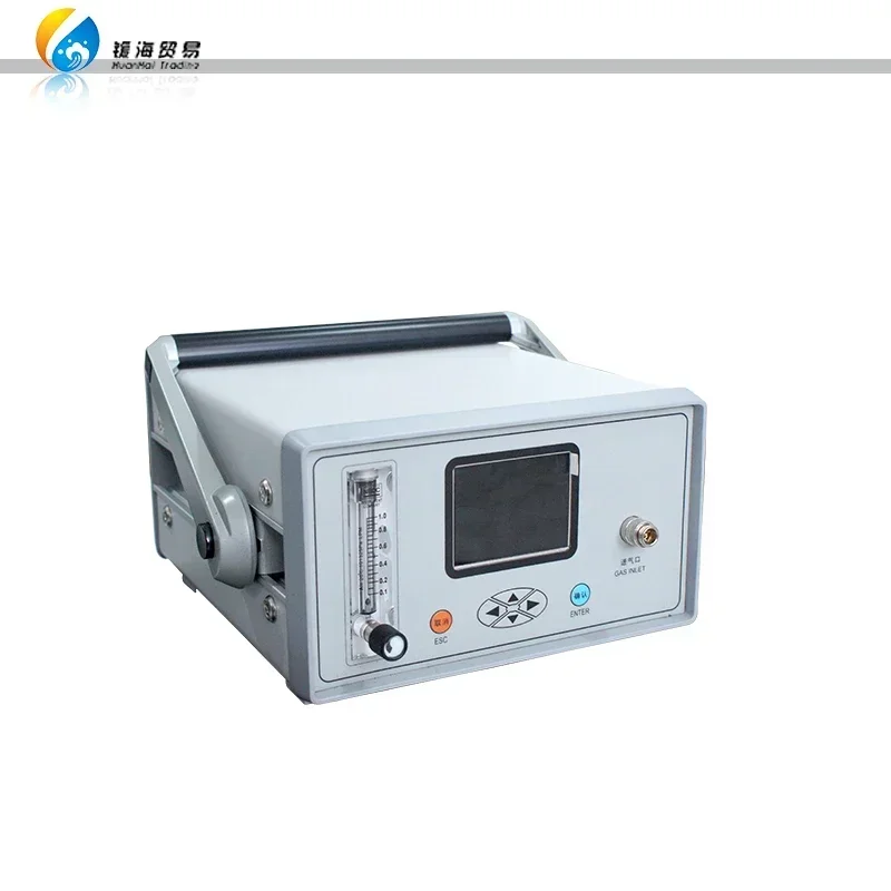 Huazheng HZSF-702 Rapid Measurement Sf6 Gas Dew Point Analyzer Portable SF6 Trace Moisture Meter