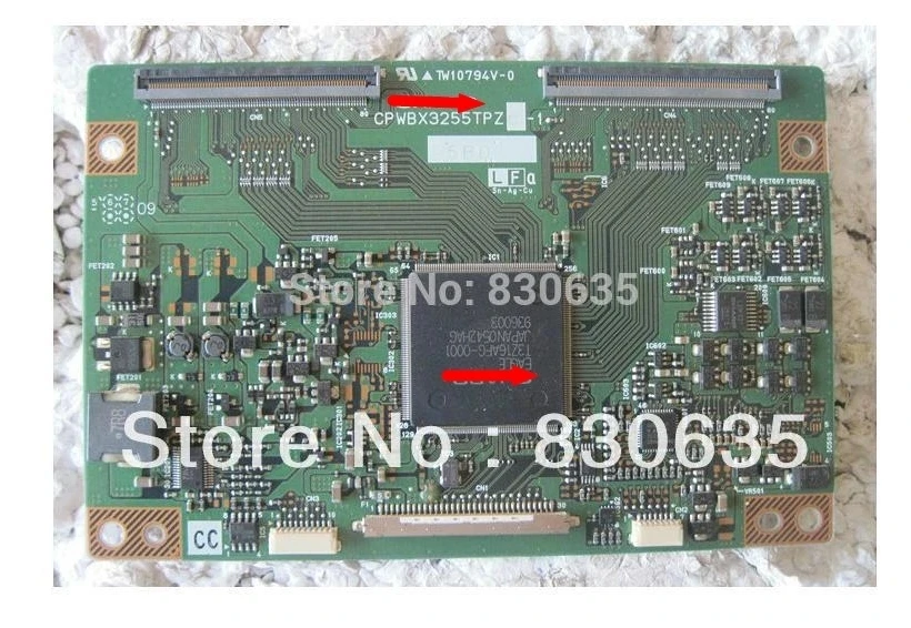 

CPWBX3255TPZ for LQ370T3LZ49 CPWBX 3255TPZ T-CON board