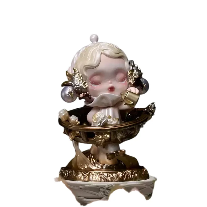 POPMART Skullpanda Petals In Four Acts Series Figuren Blind Box Verzamel Speelgoed Bureaudecoratie Huisdecoratie Figuur Cadeau Voor Volwassenen - afbeelding 2