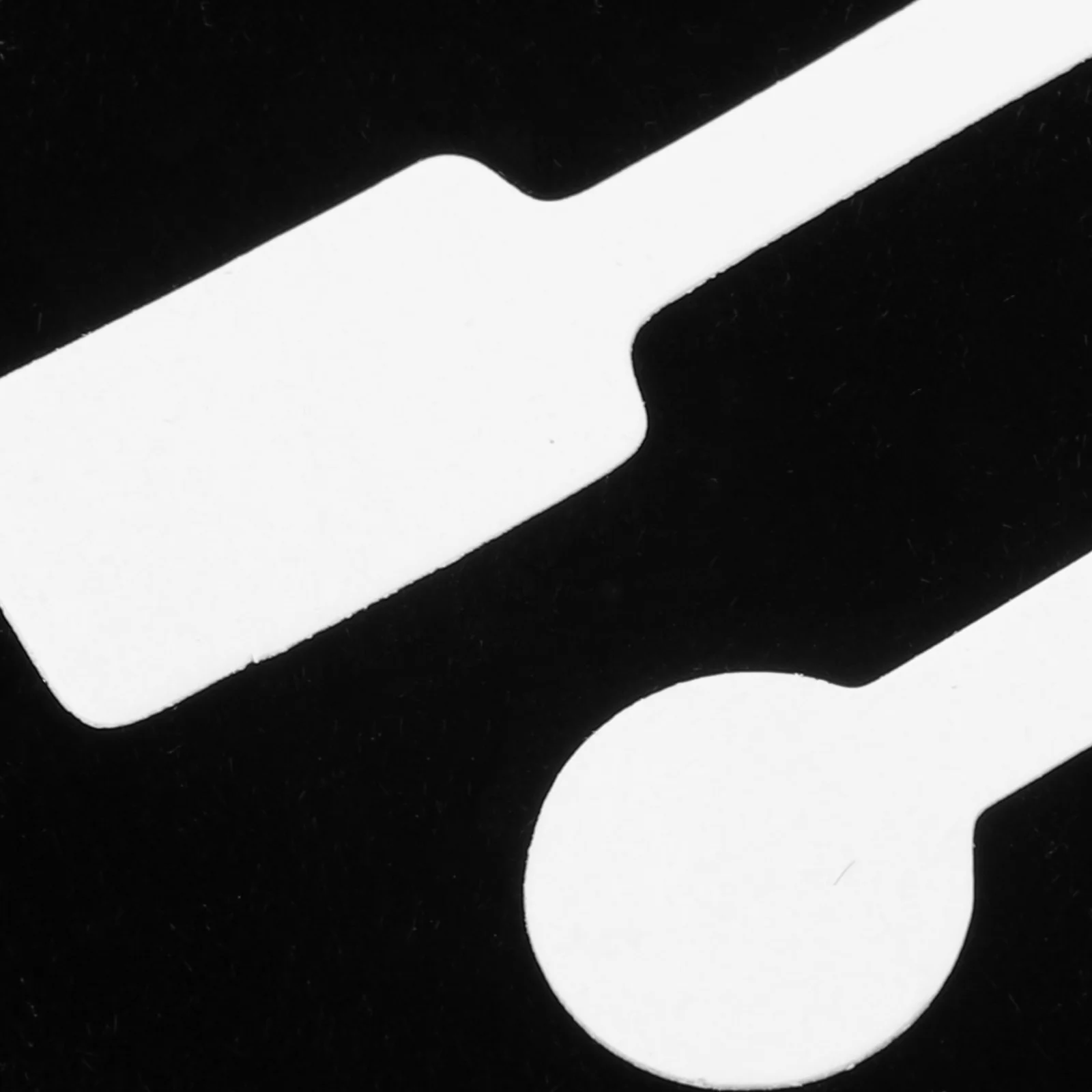 

200Pcs Jewelry Tags Self Adhesive Stickers Necklace Bracelet Cards Price Labels Durable Easy Remove Multifunctional