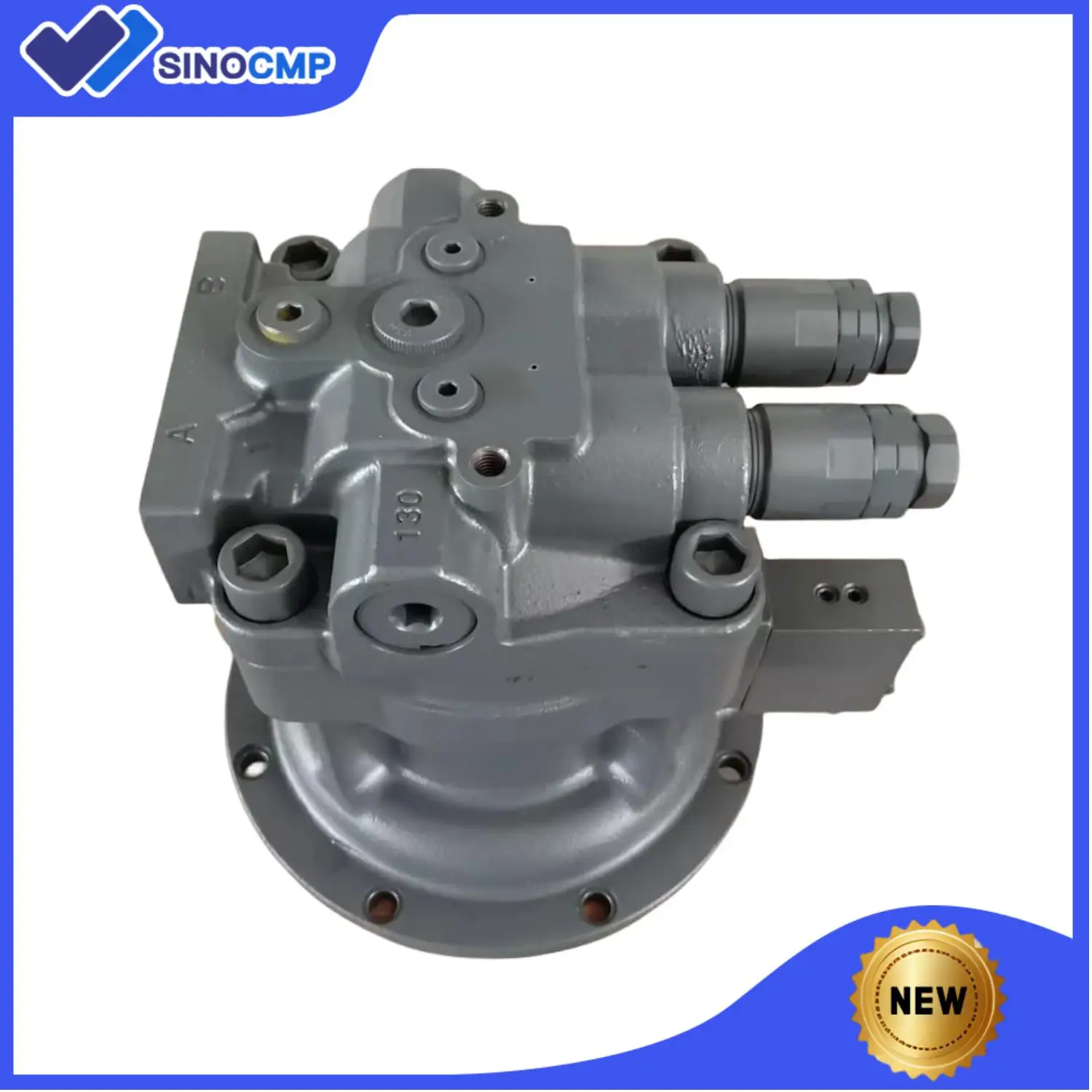 

1pc New Swing Motor 14550092 (Single Motor) For VOLVO Excavator EC460B M5X130C