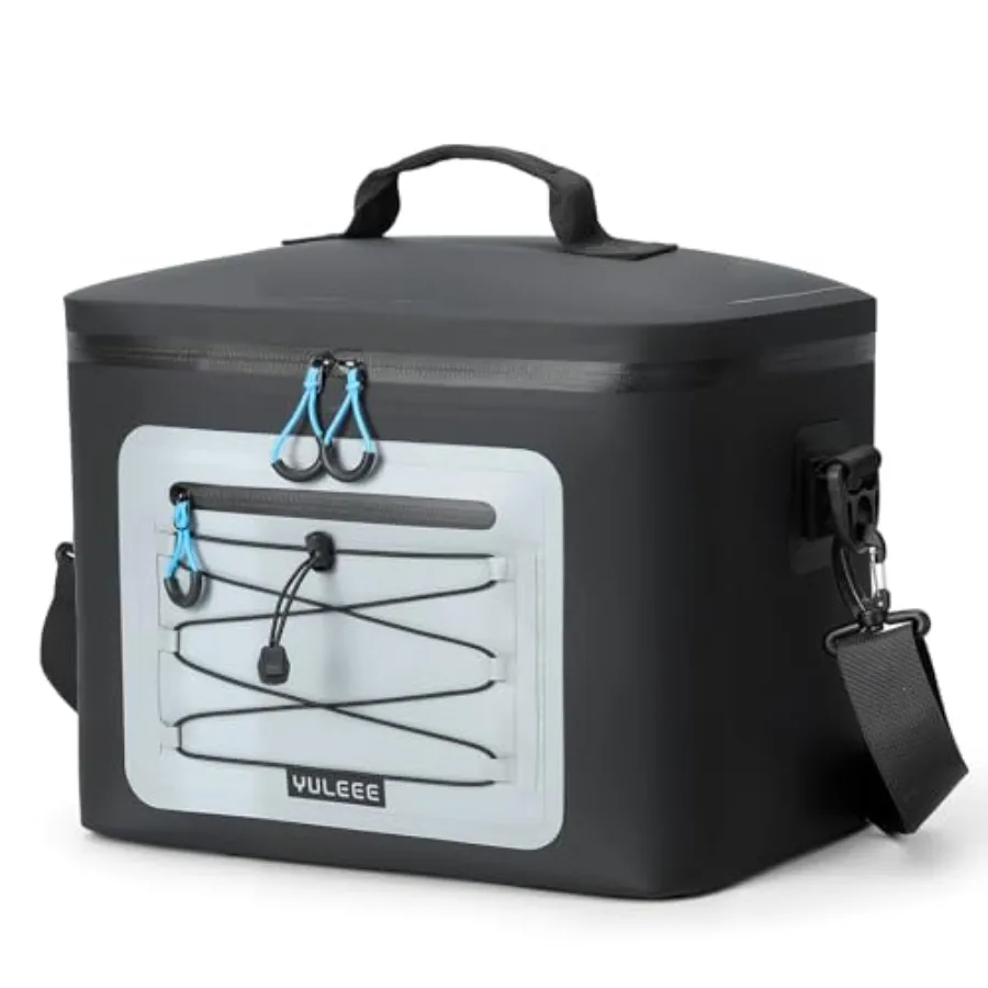 

Cooler Bag// Soft Sided Small Portable Insulated Cooling Pack Everyday Lunch Cooler Leakproof Ice Chest for Beach Camping Trave