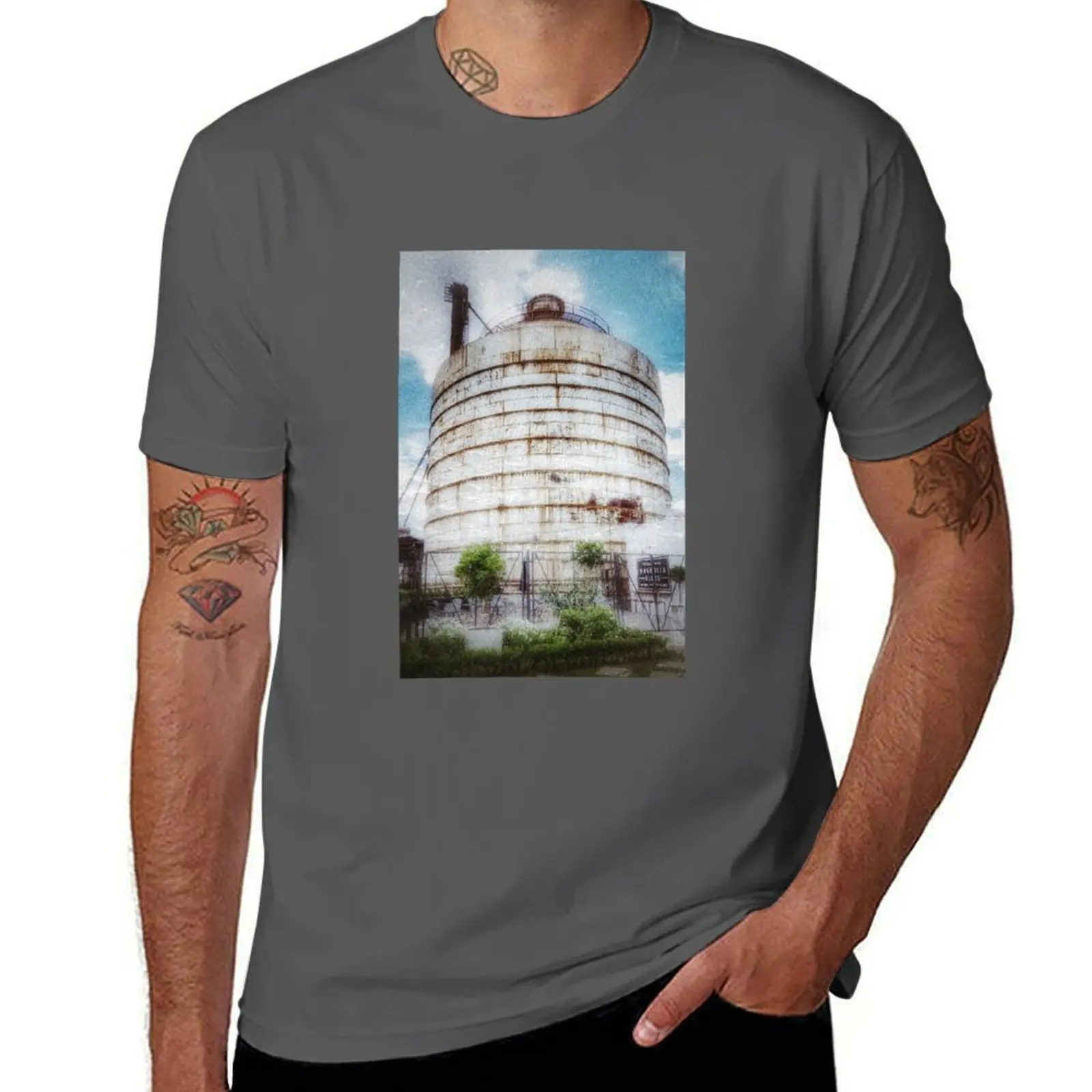

Magnolia Silo - Waco Texas T-Shirt t shirt men 100% cotton luxury brand man t shirt designer T-Shirt