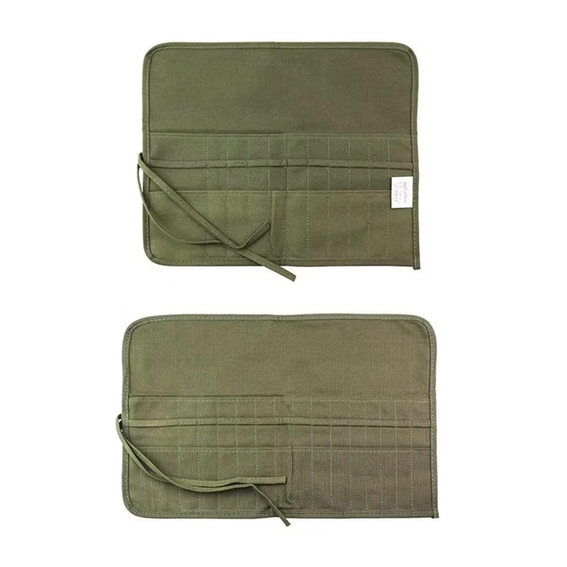 Занавеска для ручек, многофункциональная холщовая сумка для ручек, карандаш, картина маслом, сумка для ручек, сумка для хранения карандашей, канцелярские принадлежности, искусство