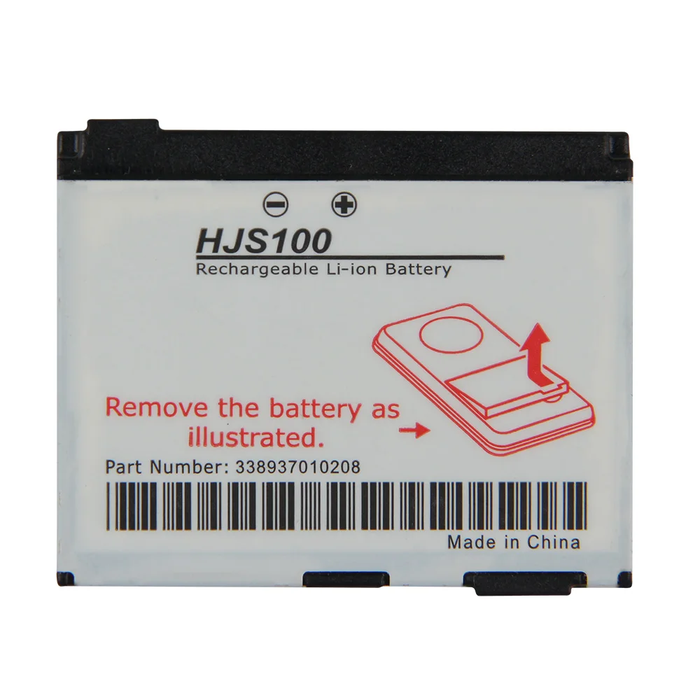 Replacement Battery HJS100 For Becker HJS100 HJS-100 M015 GPS 338937010208 Rechargeable Battery 1000mAh