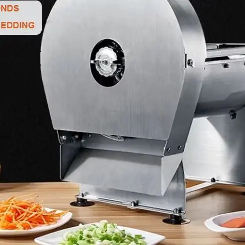 Elektrische Lebensmittel-Schneidemaschine für Kassava-Chips, Karotten und Pommes Frites