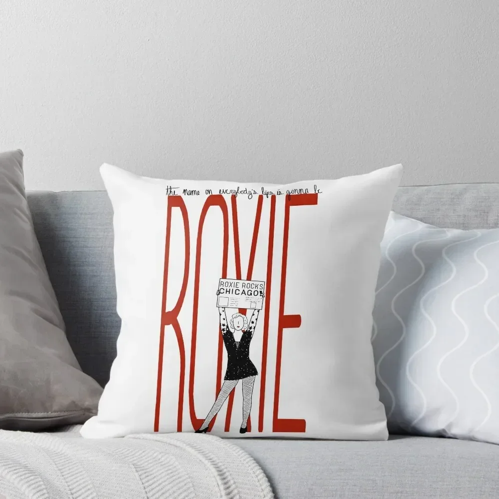 Roxie Hart Throw Pillow Luxury Pillow Cover christmas pillowcases christmas ornaments 2025 New year pillow