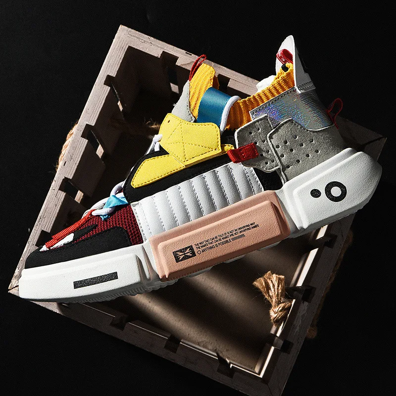 

Autumn new men's breathable shoes Outdoor non slip Men Sport Shoes Comfort Soft Sneakers Casual fashion walking shoe Zapatillas