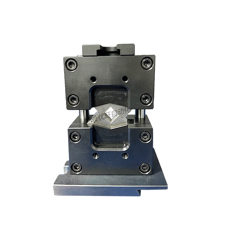 Quadrilateral die-free tubular pin-type tubular terminal crimping die terminal machine hexagonal four-point square die