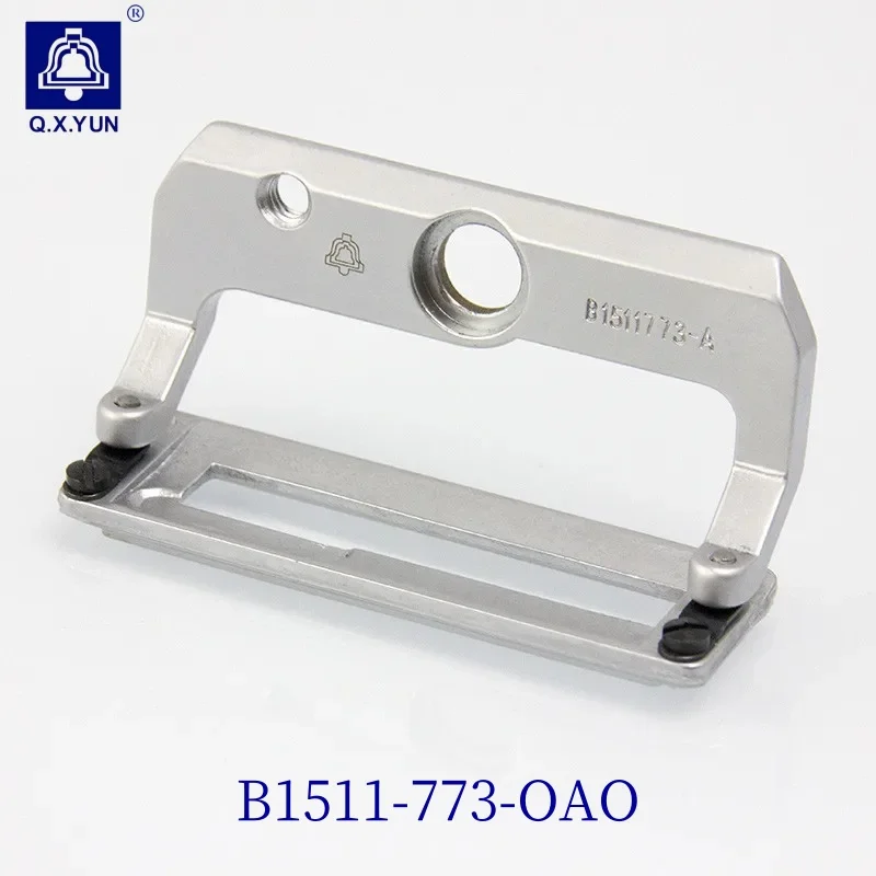 Q. X.YUN781 Flat Head Keyhole Machine Button Car Anti slip Large, Small, Medium Pressure Foot Industrial Sewing Machine Par