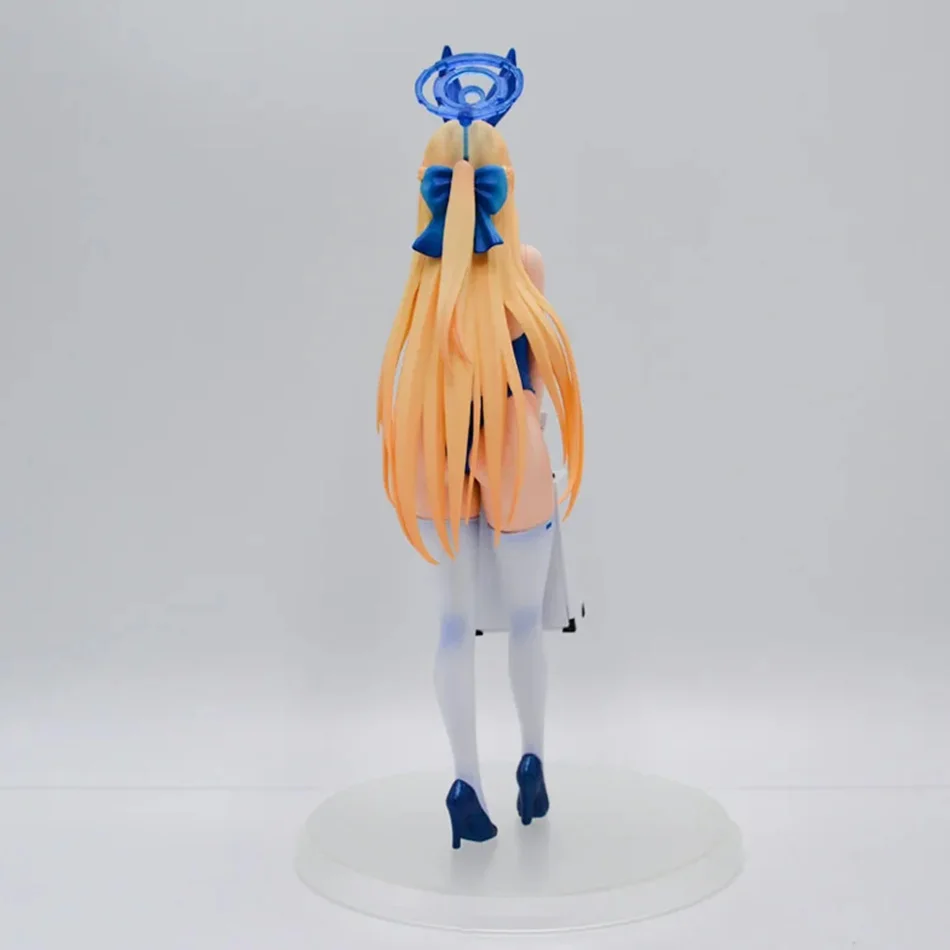Синий архив, аниме-фигурка Asuma Toki, фигурки кролика, фигурка девушки, модели, статуя, коллекция кукол, украшения, игрушки, подарки на заказ ﻿