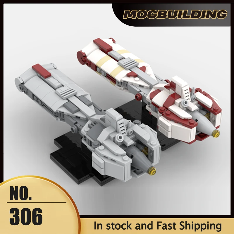 Space Movie Series Model 1:1455 Class Frigates MOC Building Blocks Navy\'s Fleets DIY Assembly Bricks Creative Toys Xmas Gifts