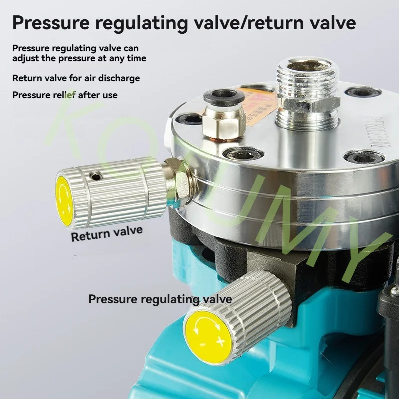 بخاخ جديد بدون هواء احترافي بخاخ طلاء كهربائي عالي الضغط مناسب لطلاء طلاء اللاتكس
