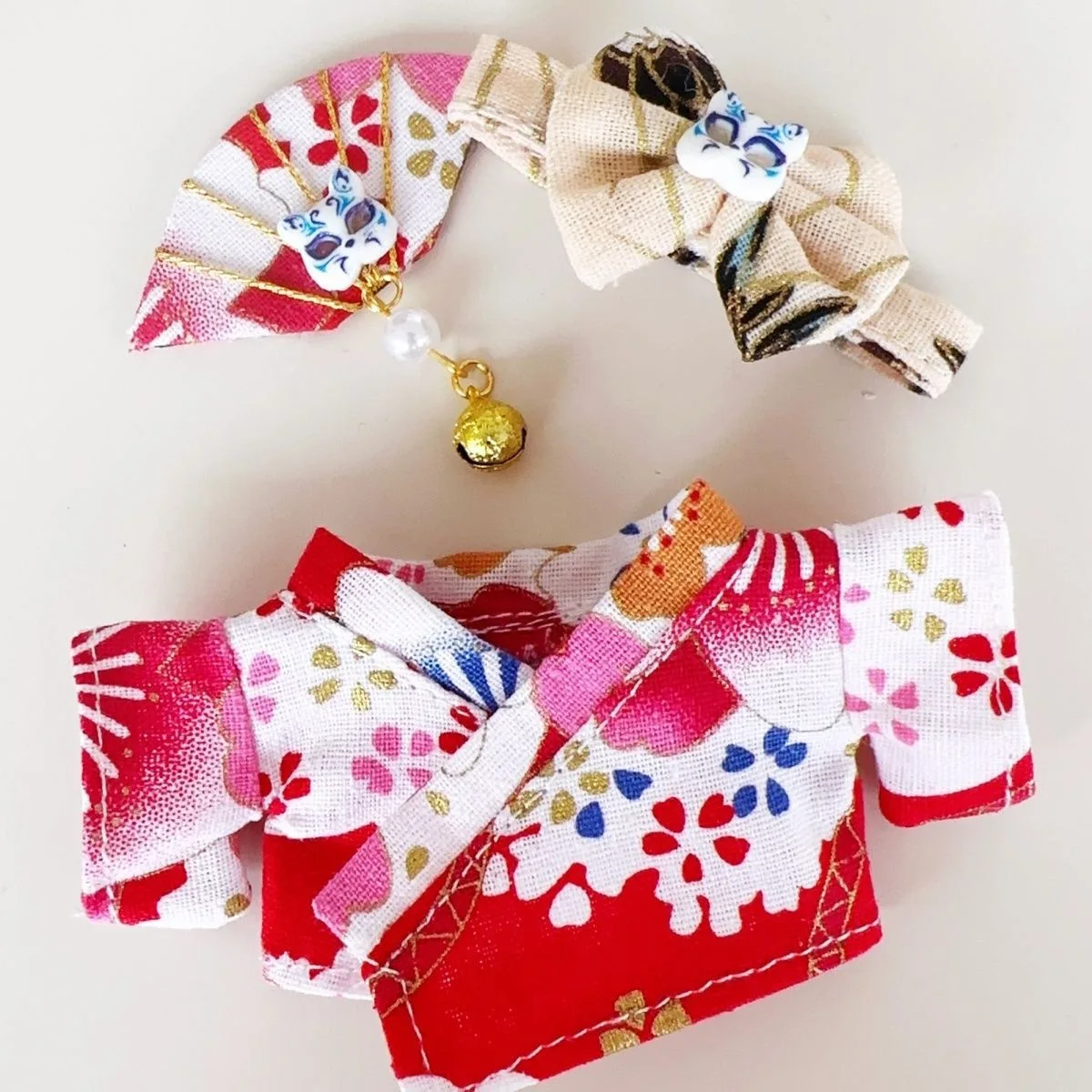 Ropa para muñecas Labubu 4,0, Kimono, albornoz, accesorios para muñecas, vestido cambiante para fiesta sentada, juguetes para jugar a las casitas, 10cm