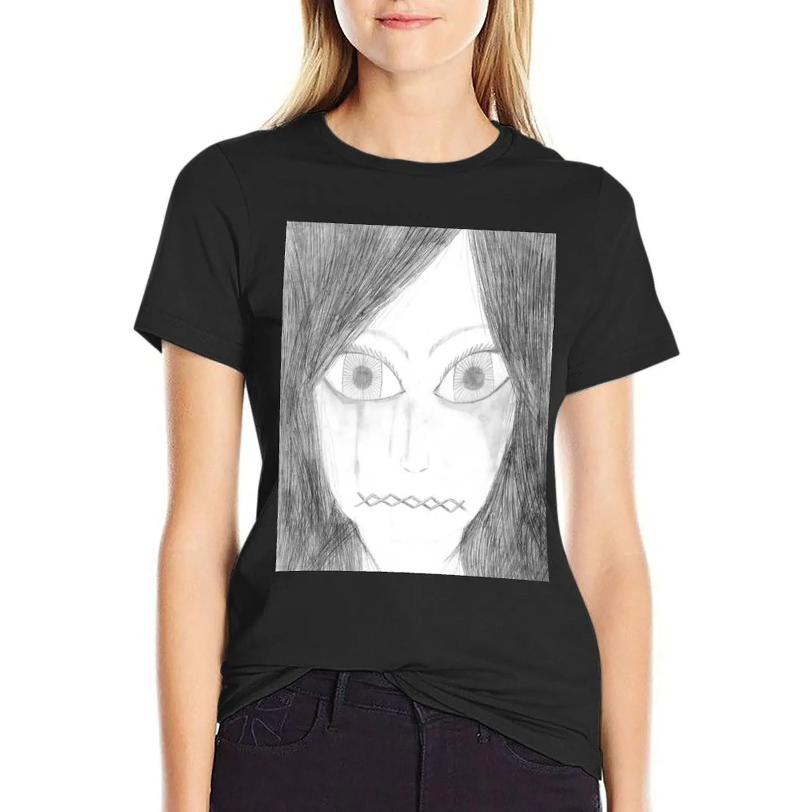 

Завязывается на язык. Футболка, милая одежда, кавайная одежда, летний топ, тренировочные рубашки для женщин, свободный крой