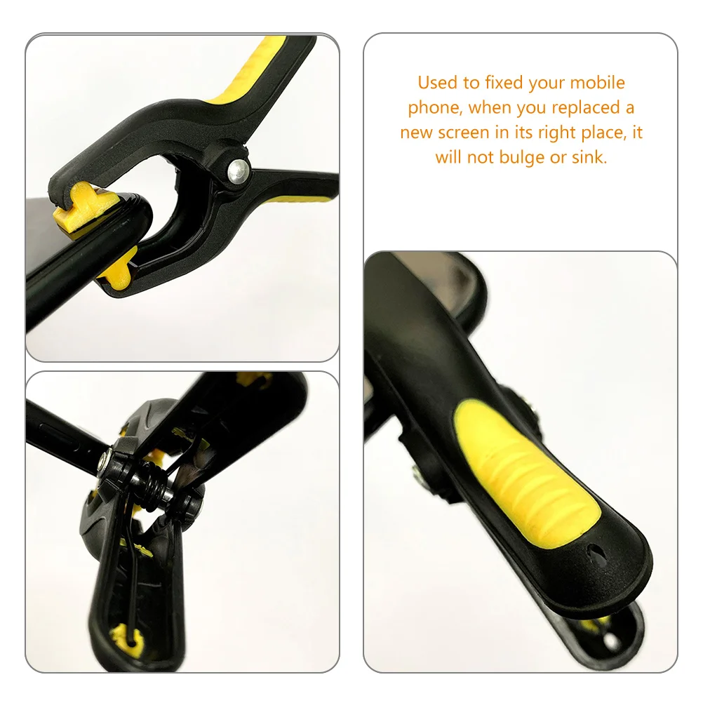 Cell Phone Screen Repair Clip Tools Lcd Fixing Clamp Phone Fixture Tablet Sponge Mobile Clips For Phone Repair Tools
