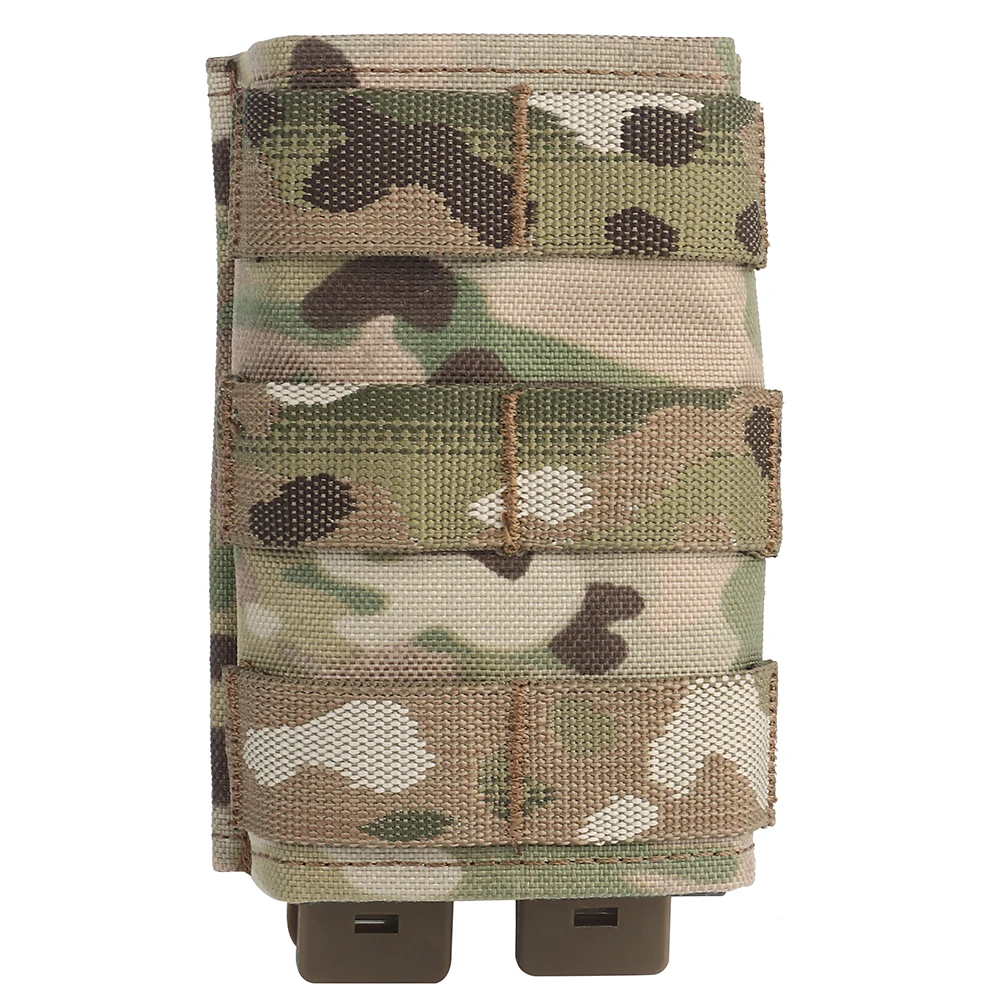 New 5.56 Single Tall KYWI Pouch Fast Open MOLLE Magazine Hunting Tactical Nylon Malice Clip Hunting Airsoft Tactical Equipment