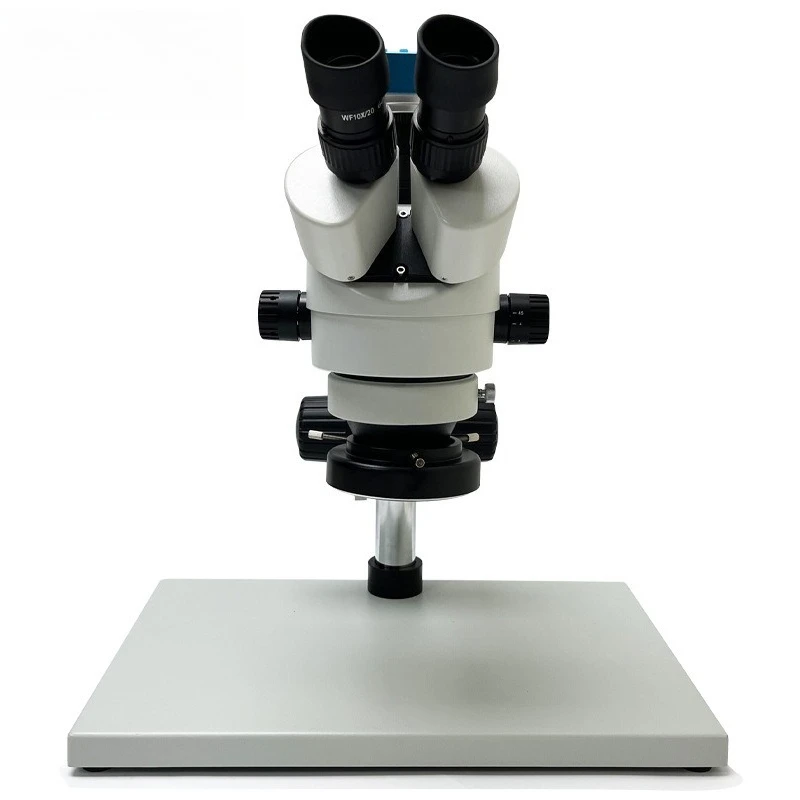 7-45 times 48 million trinocular stereo mobile phone repair professional grade microscope
