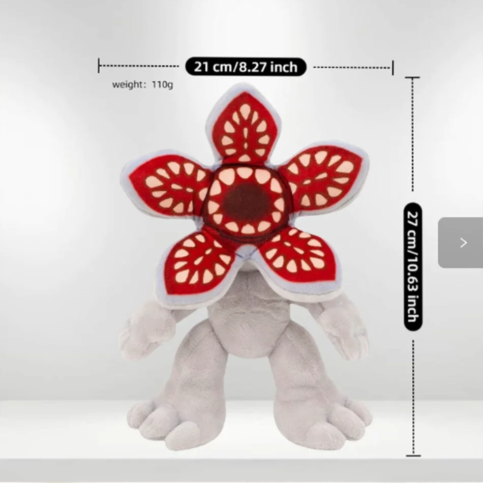 2026 Heiß begehrtes Plüschtier: Fleischfressende Pflanze, Elf Demogorgon, niedliche Stoffpuppe – Halloween- und Weihnachtsgeschenk für Kinder
