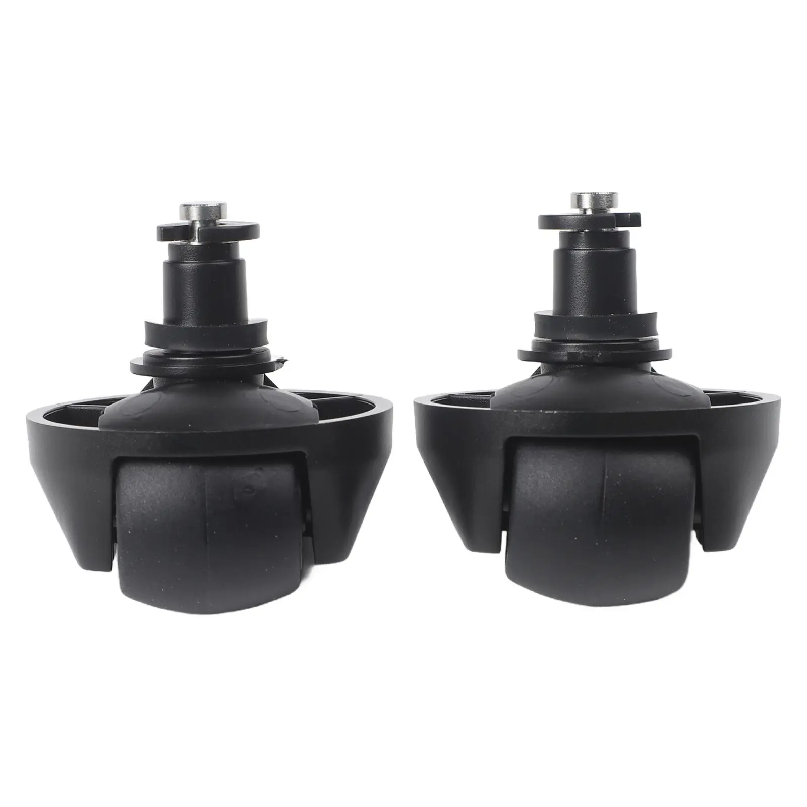 1/2Pcs Vacuum Cleaner Caster Plastic Front Wheel For Dreame D9/L20 Ultra For Robotic Vacuum Cleaner Replacement Wheel Black
