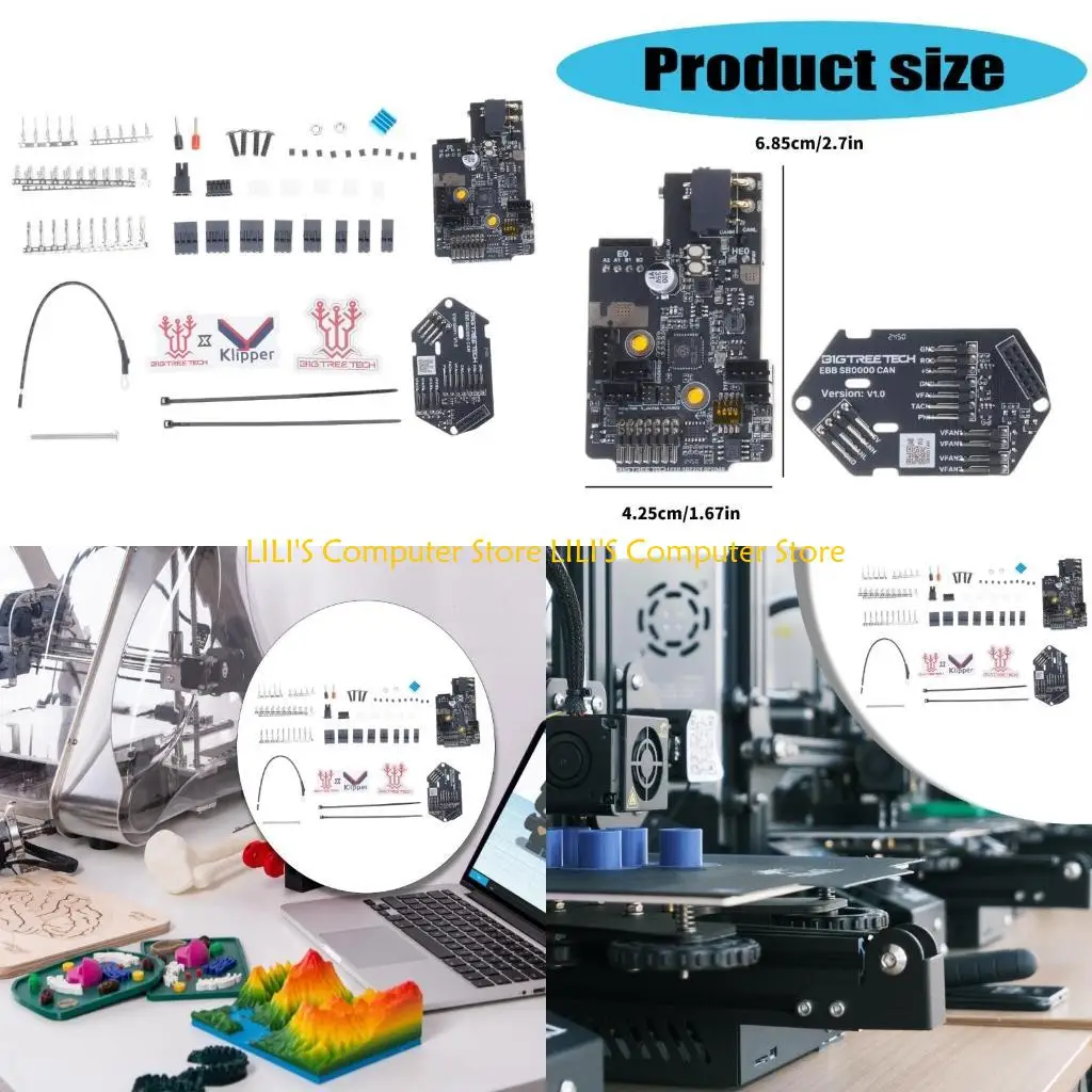 

A52B EBB SB2209 CAN(RP2040) Board Reliable CAN Bus Signals for Seamless