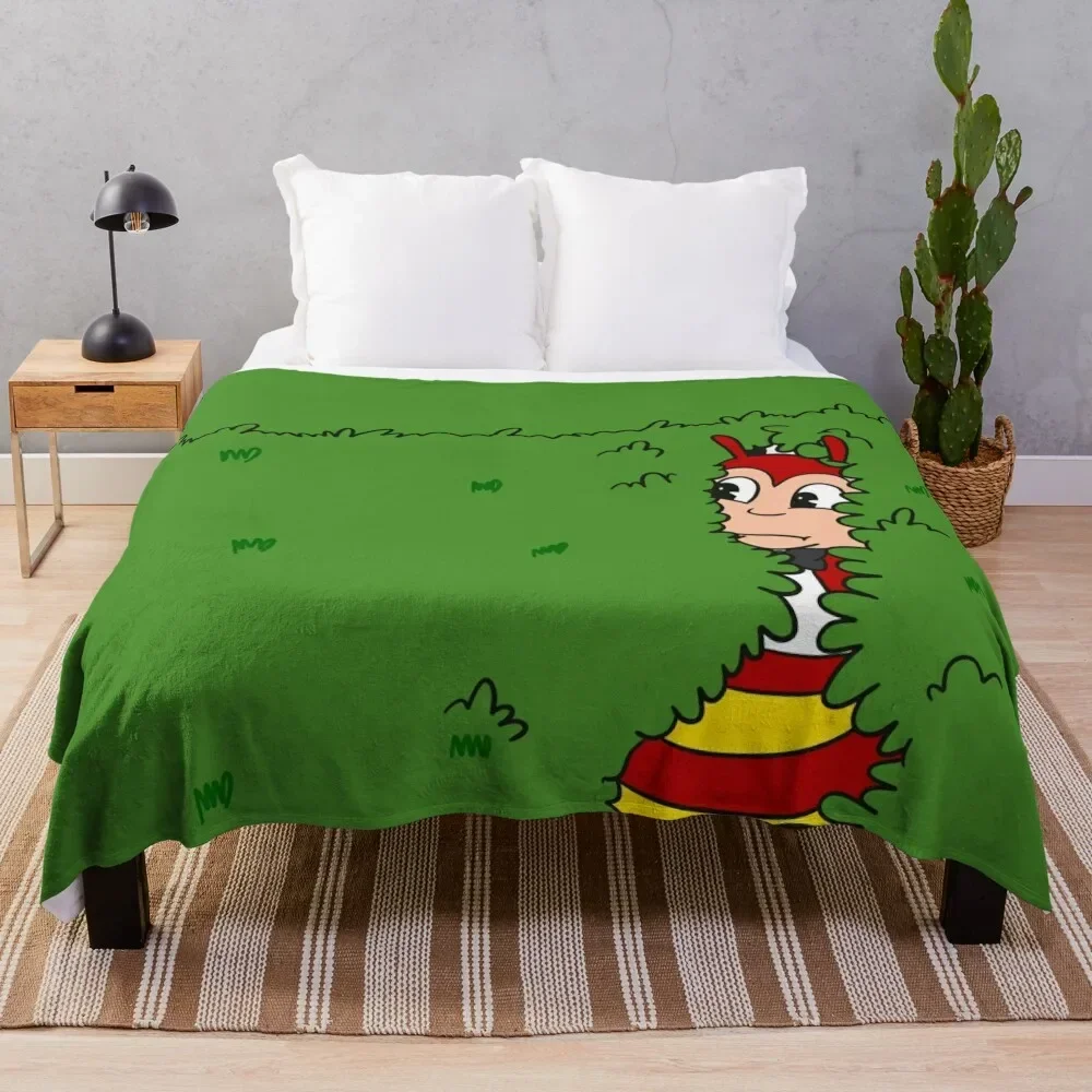 JOLLIBEE BUSH MEME PARODY PINOY SHOWER CURTAIN Throw Blanket Fashion Sofas Retros Soft Plush Plaid Blankets