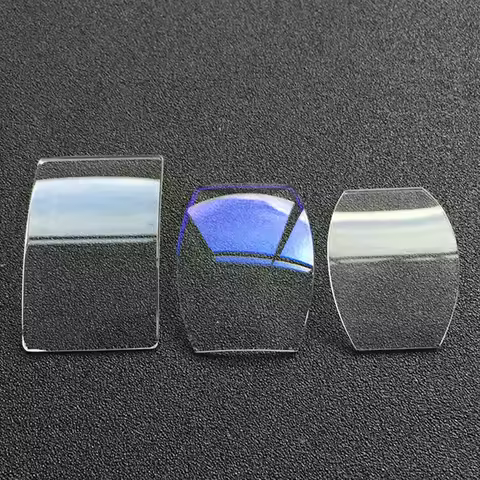 Watch Crystal Mineral Glass For Franck FM-6000H 900QZ 950QZ 2852 5002 5850 7880 8880 1200 V45 Square Blue AR Watch Partst