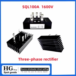 100A rectifier QL100A 1000V 1600V Single-phase bridge module SQL100A 1000V 1600V Three-phase bridge rectifier