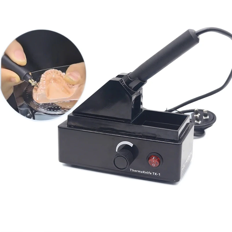 Dental Retainer Trimmer & Membrane Cutter Fast Heating and Quiet Operation Professional Dental Lab Tool for Accurate Trimming