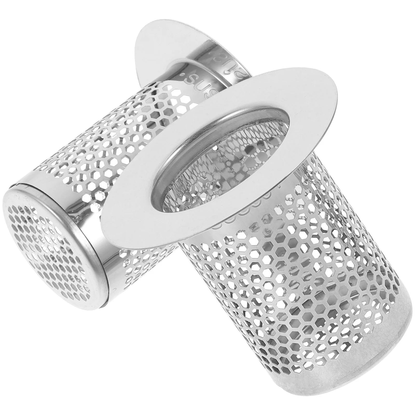 

2Pcs Stainless Steel Floor Drain Filter Net Anti-Clogging Sewer Strainer Mesh Bathroom Kitchen Hair Catcher Floor Drain Filter