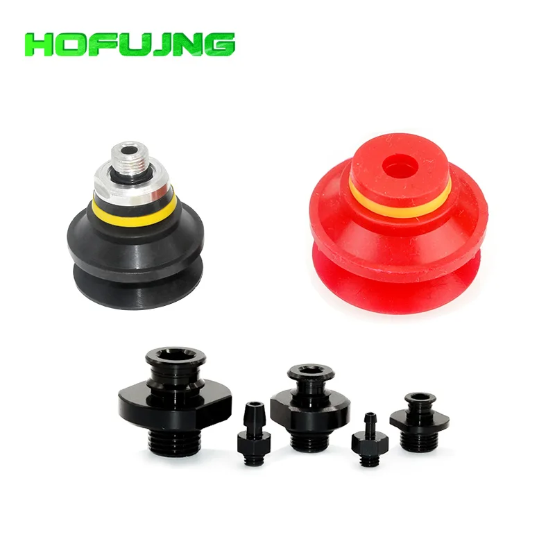 Manipulator Vacuum Suction Cup VB20/VB30/ VB40/VB50G1/8 Inner and External Teeth