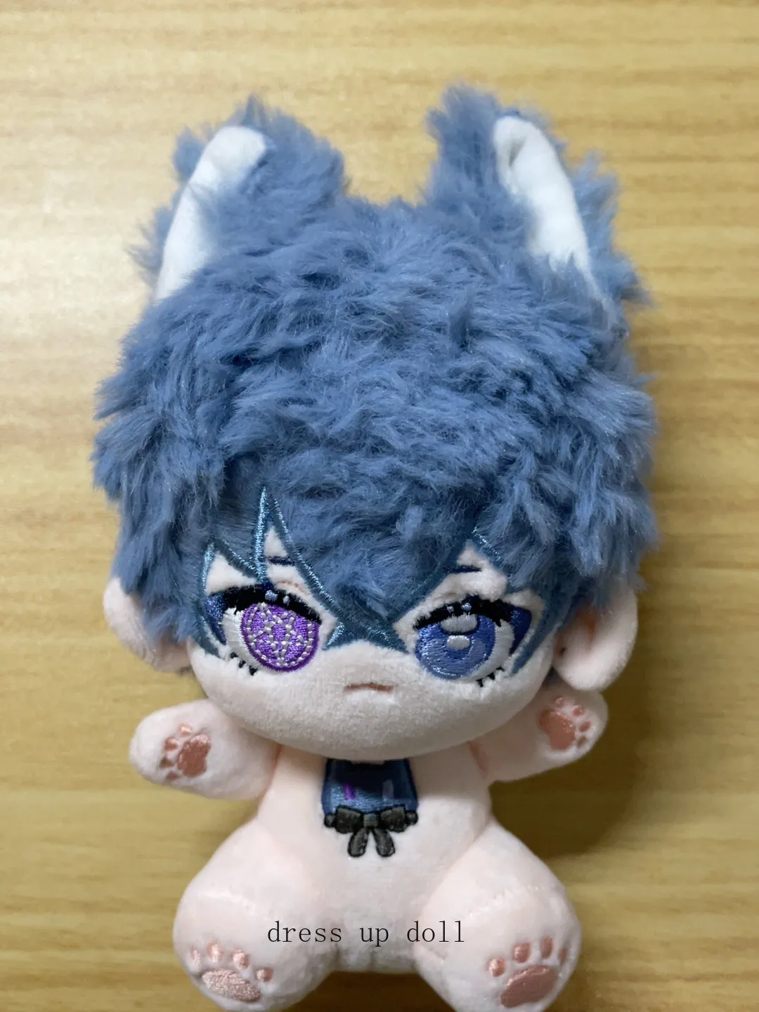 Anime Attribute 15cm Ciel Phantomhive Kawaii  Handsome Boy Cotton Doll Change Clothes Plush Toys Cartoon Figures Body Plushies