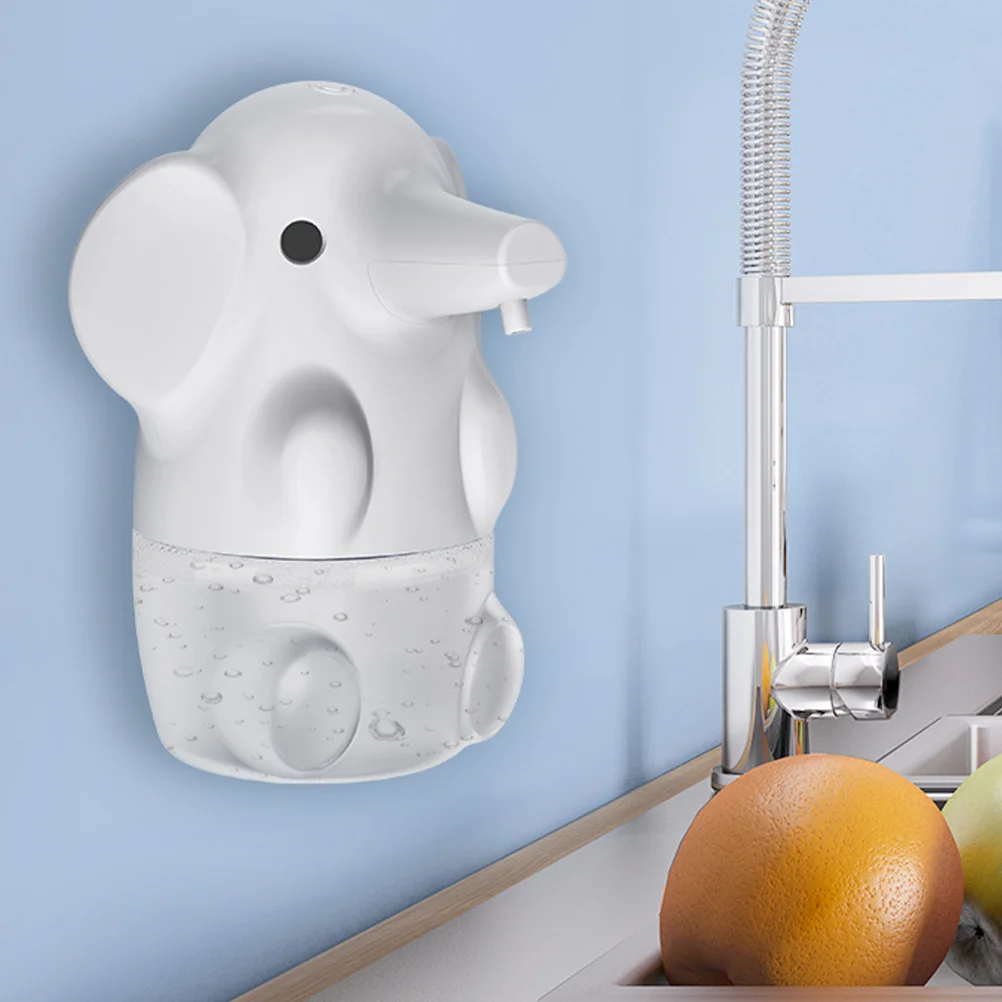 

Smart Sensor Soap Dispenser Motion Non-touch Liquid Hand Container ABS PP Reusable Automatic Foaming Touchless