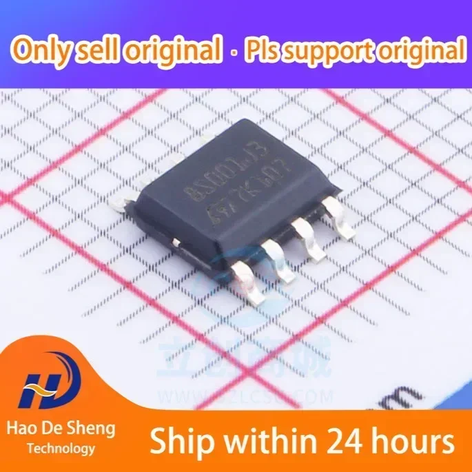 

10 шт./лот STM8S001J3M3TR SOP-8, новый оригинал, в наличии
