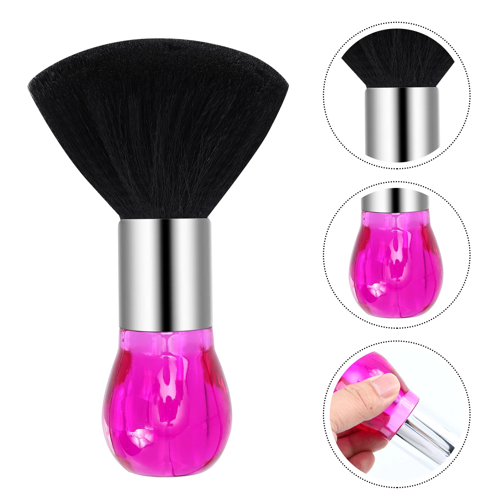 Soft Hair Brush Cleaning Cleaner Hairdressing Neck Duster Broken Remove Salon Barber Supplies Hairbrush