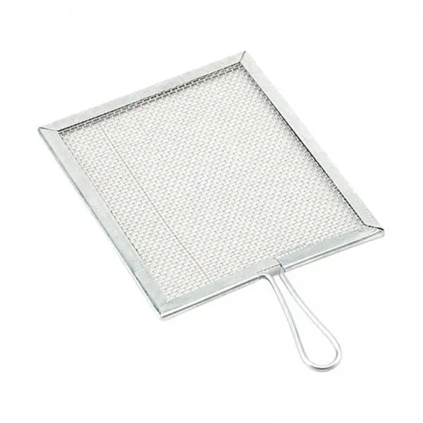 Stainless Steel Glaze Mud Strainer Mesh Pottery Filter Round and Square Sieves for Clay Pigment Liquid Glazing