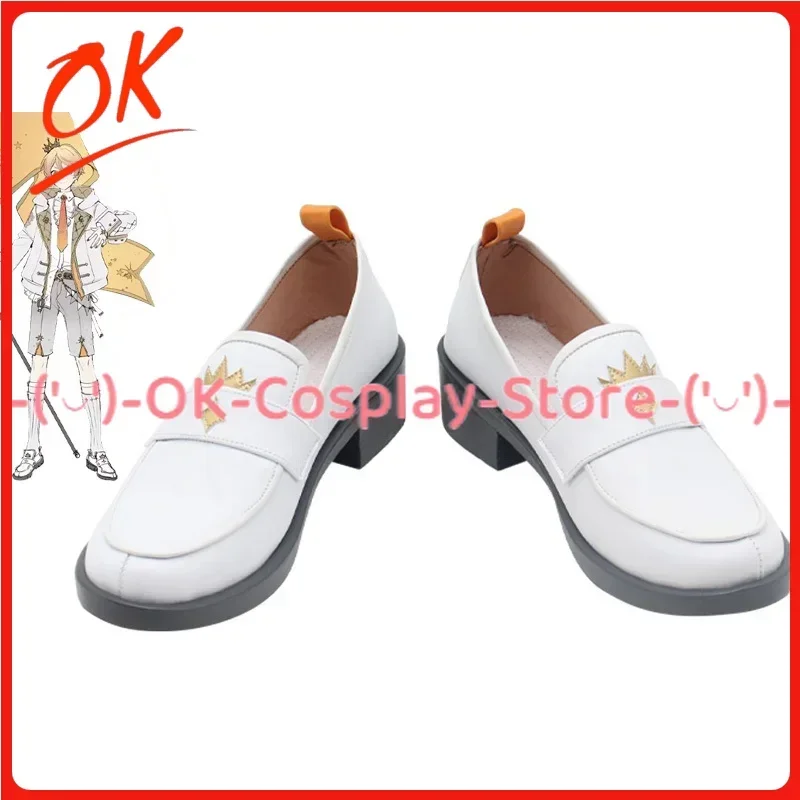 [Customized Size] Project Sekai Tenma Tsukasa Cosplay Shoes Game Roleplay Costume Prop Halloween Carnival Party Boots PU Leather
