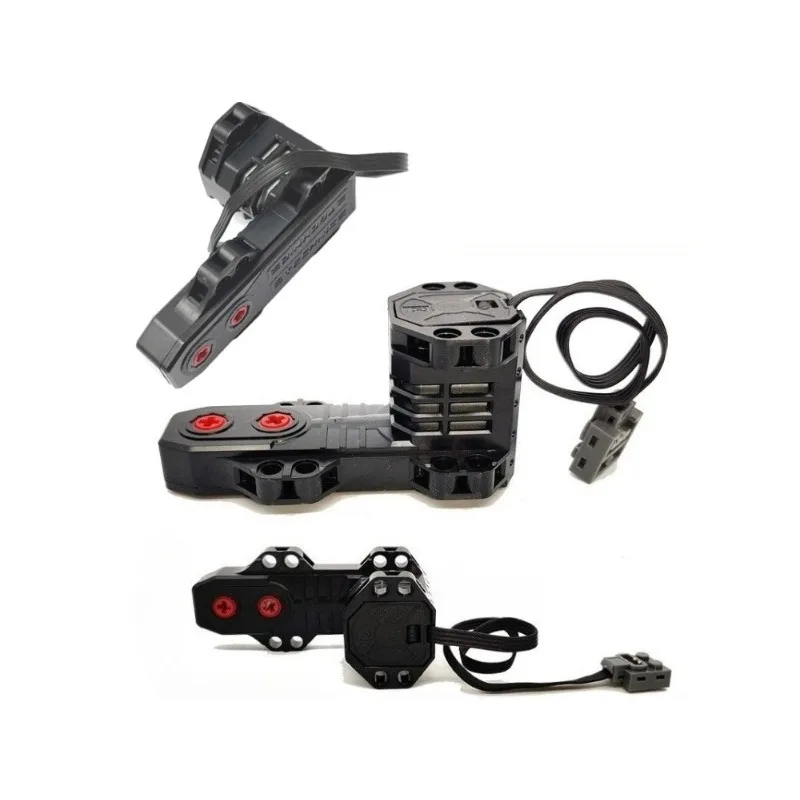 Set de Bloques de Construcción, Componentes Eléctricos, Chasis de Vehículo, Piezas de Motor, Herramientas Multifuncionales, Modelos y Accesorios 5292