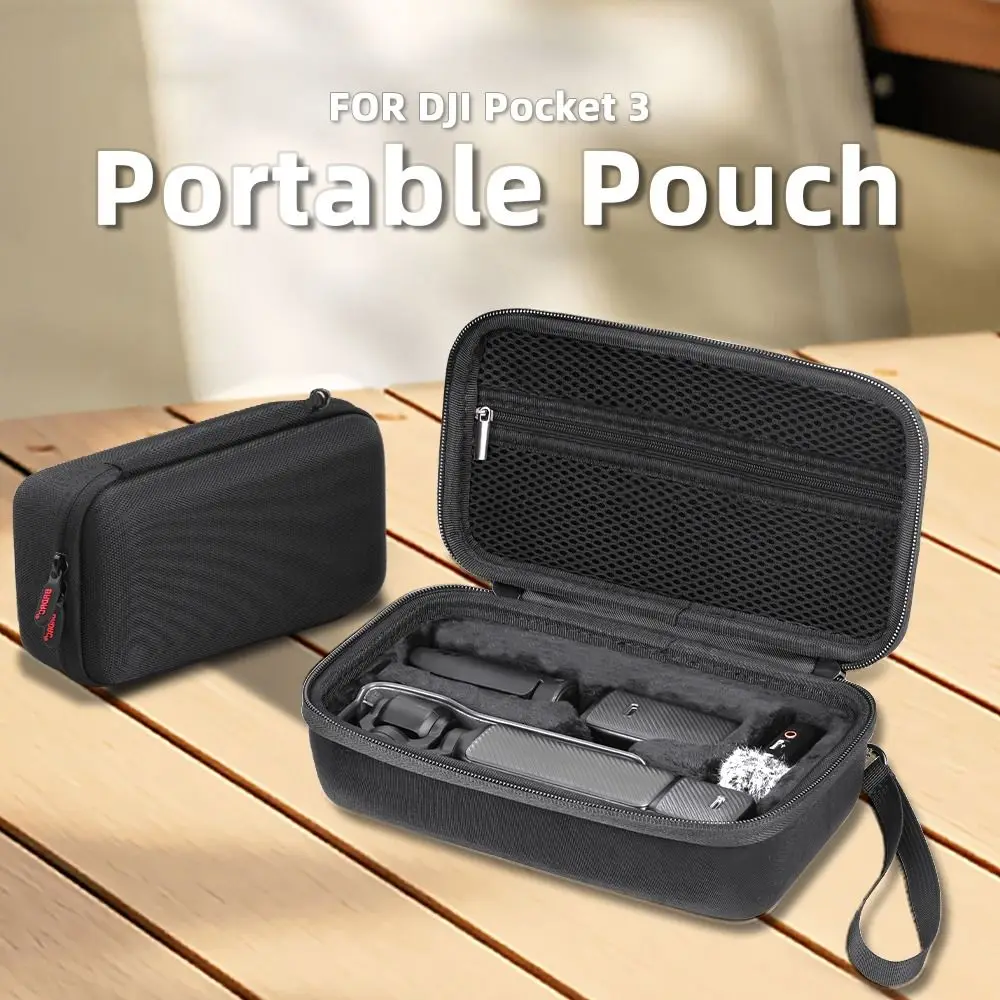 Neue tragbare Aufbewahrungstasche, stoßfeste, wasserdichte Tragetasche, langlebige, leichte Handtasche für DJI Osmo Pocket 3 Creator Combo