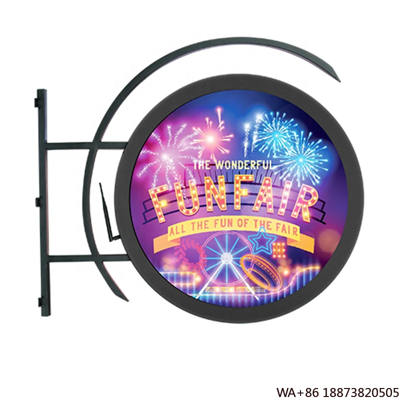 Led P2 Double Faced…